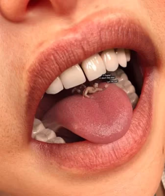 SultanOfSize - Taylors Tongue Toy | 3D Giantess Comic