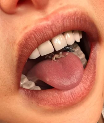 SultanOfSize - Taylors Tongue Toy | 3D Giantess Comic