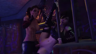 Rentegra - Allison and Tracer - Venom | 3D Futa Video