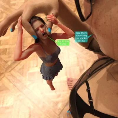 GTSDelights - Size Shuffle | 3D Giantess Comic