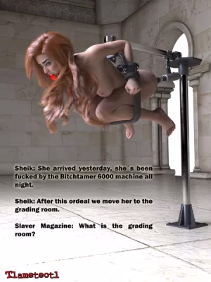 Tlameteotl - Slaver Magazine | 3D Rape Comic