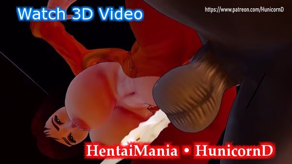 HunicornD - April ONeal Investigation | 3D Rape Video