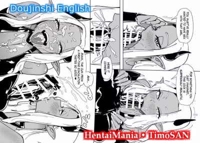 TimoSAN - DUAL DESIRES Erosion Remake English | Futanari Doujinshi